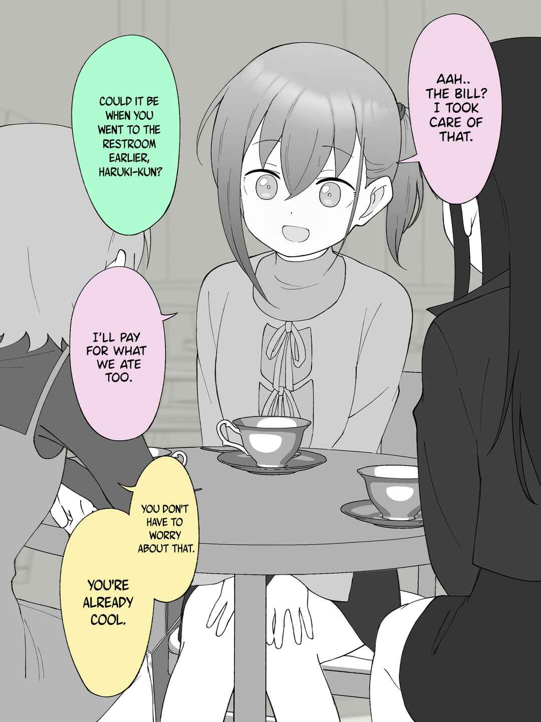Page 2 Chapter 103 How the Little Brother Who Turned Into a Girl Became His Big Brothers Girlfriend