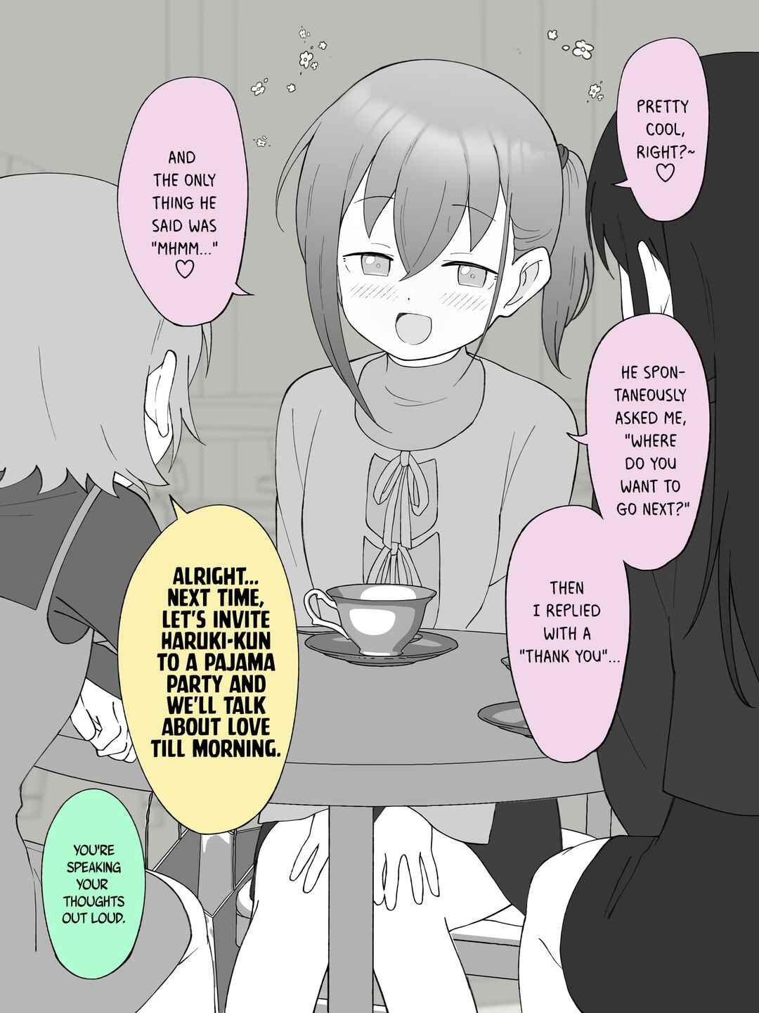 Page 4 Chapter 103 How the Little Brother Who Turned Into a Girl Became His Big Brothers Girlfriend