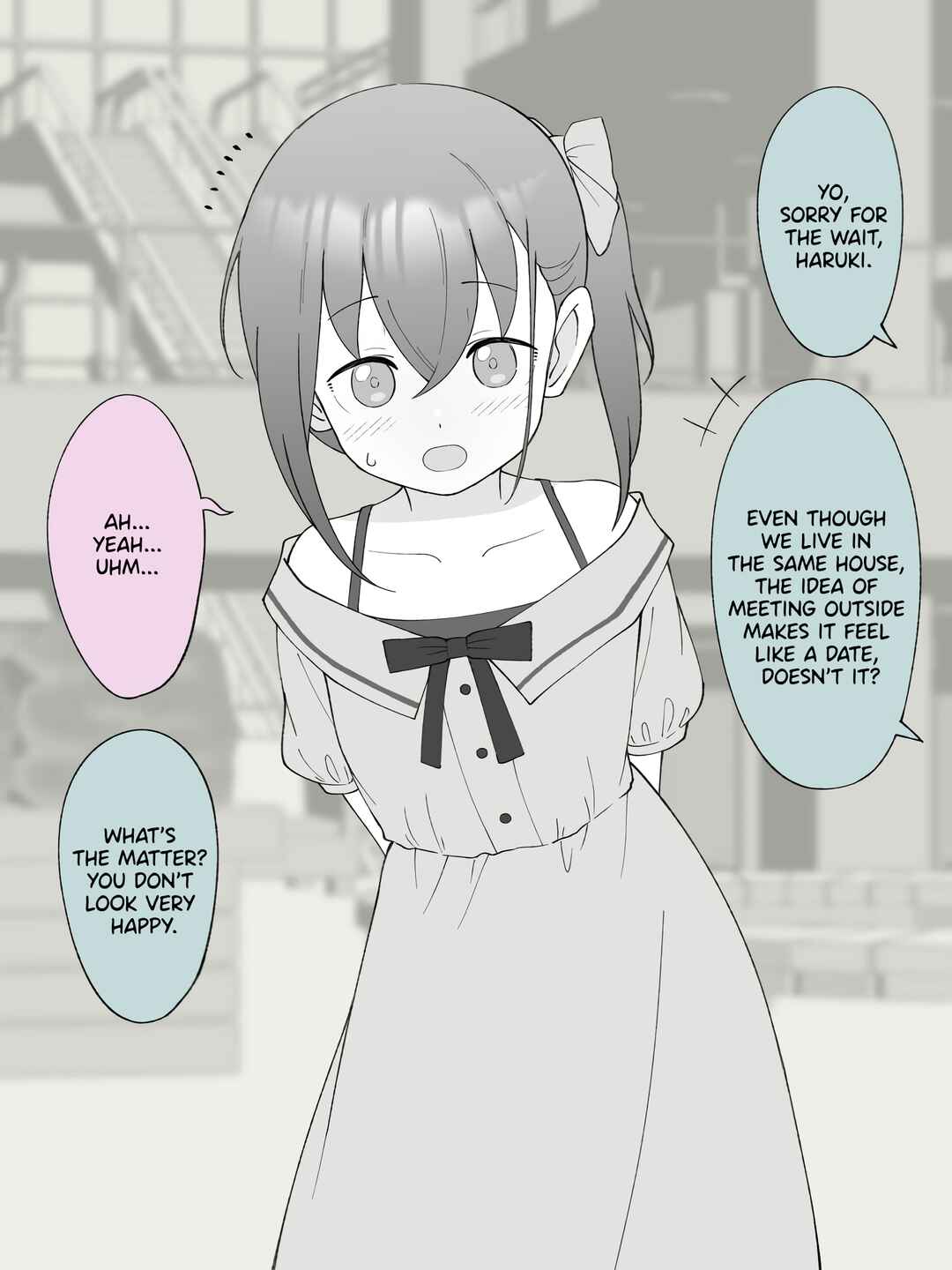 Page 2 Chapter 104 How the Little Brother Who Turned Into a Girl Became His Big Brothers Girlfriend