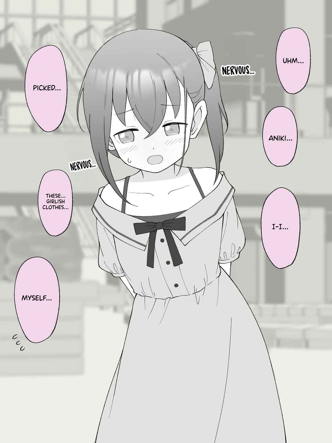 Page 3 Chapter 104 How the Little Brother Who Turned Into a Girl Became His Big Brothers Girlfriend