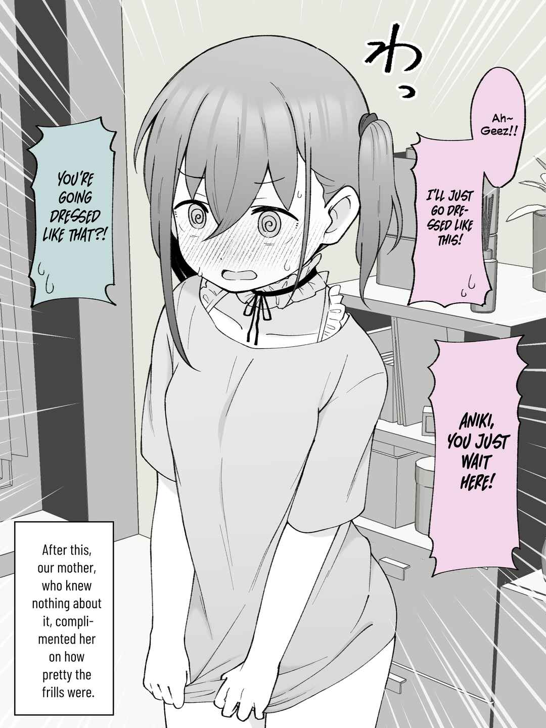 Page 4 Chapter 47 How the Little Brother Who Turned Into a Girl Became His Big Brothers Girlfriend