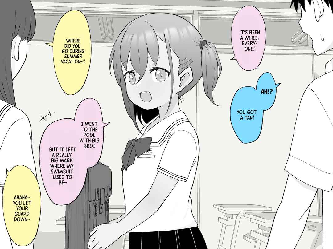 Page 1 Chapter 32 How the Little Brother Who Turned Into a Girl Became His Big Brothers Girlfriend