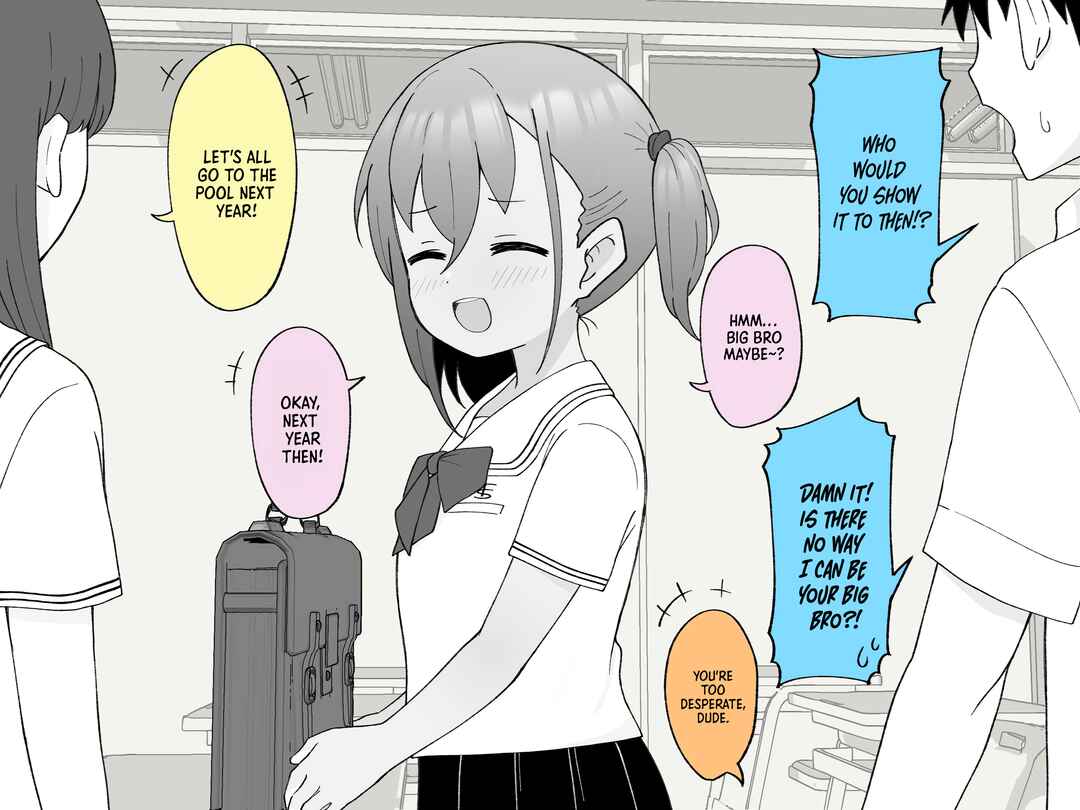 Page 3 Chapter 32 How the Little Brother Who Turned Into a Girl Became His Big Brothers Girlfriend