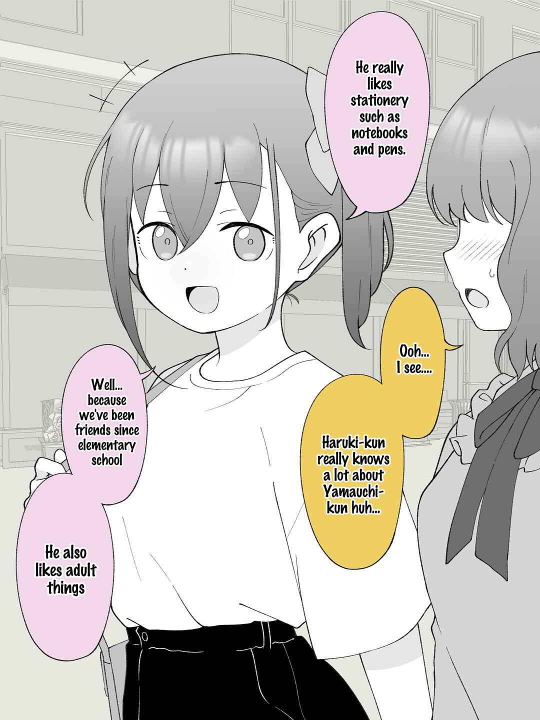 Page 1 Chapter 123 How the Little Brother Who Turned Into a Girl Became His Big Brothers Girlfriend