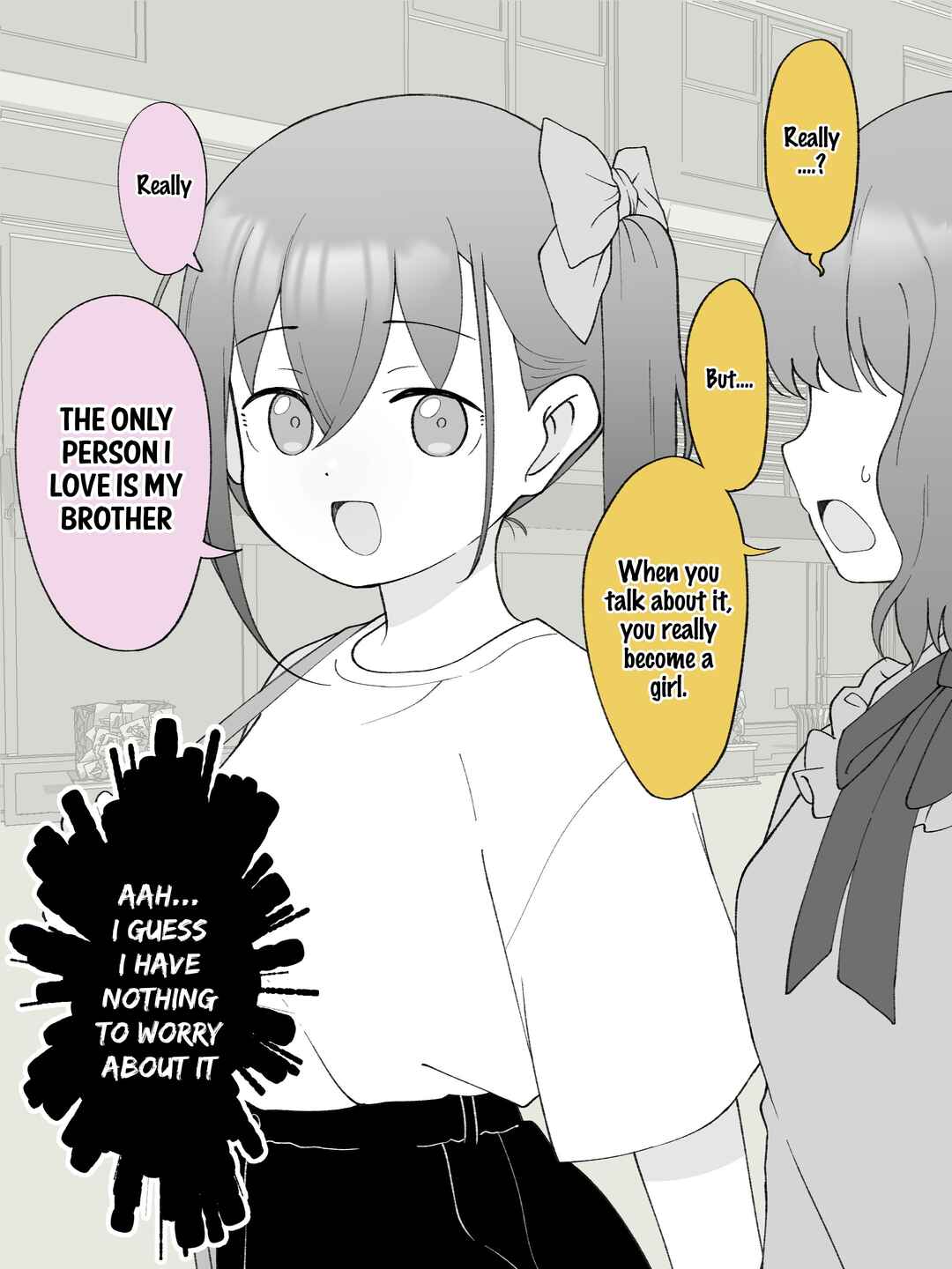 Page 4 Chapter 123 How the Little Brother Who Turned Into a Girl Became His Big Brothers Girlfriend