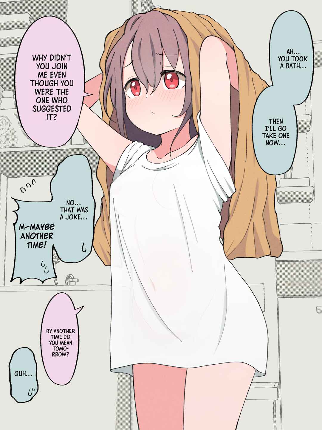 Page 2 Chapter 10 How the Little Brother Who Turned Into a Girl Became His Big Brothers Girlfriend