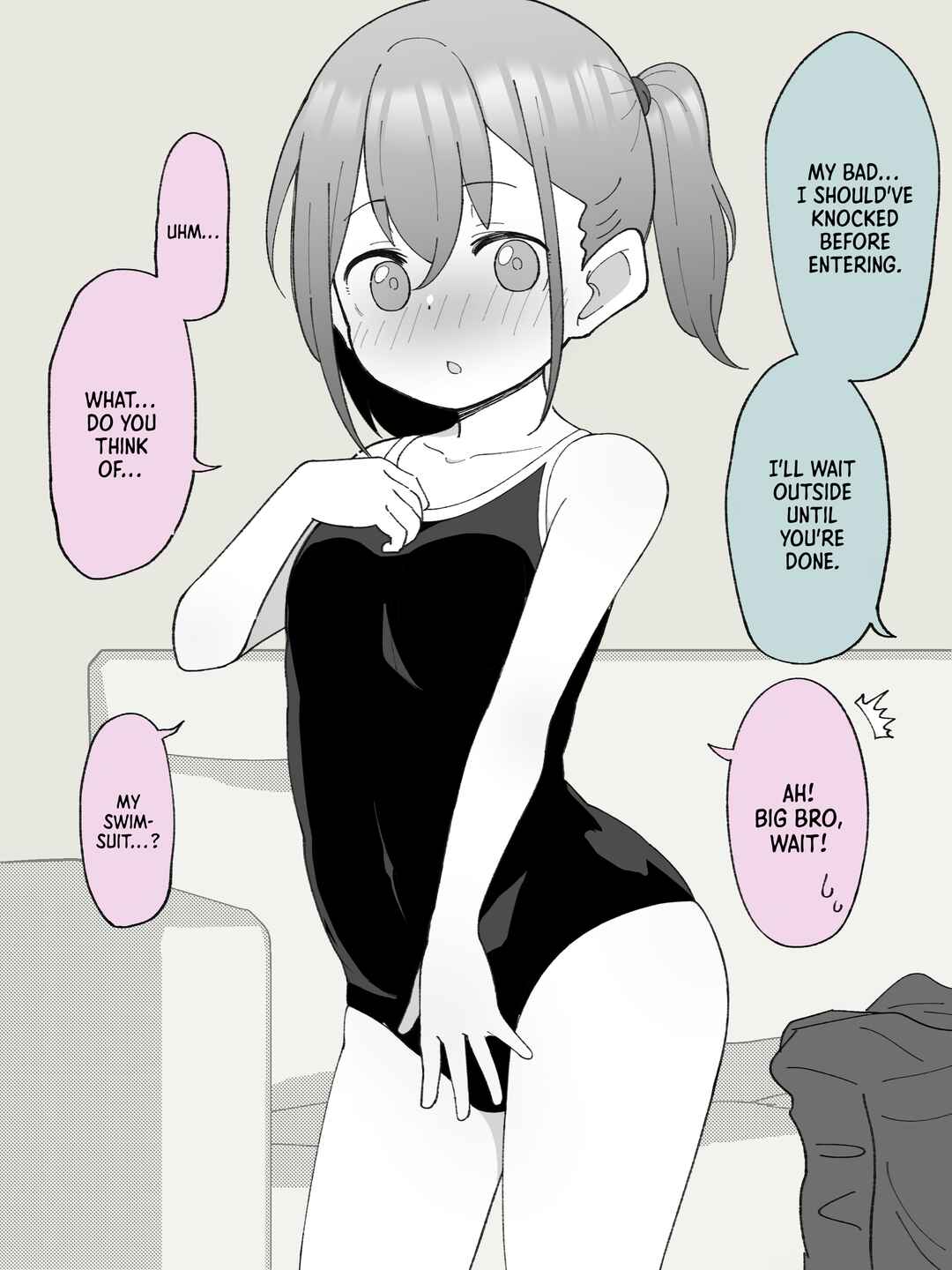Page 2 Chapter 22 How the Little Brother Who Turned Into a Girl Became His Big Brothers Girlfriend