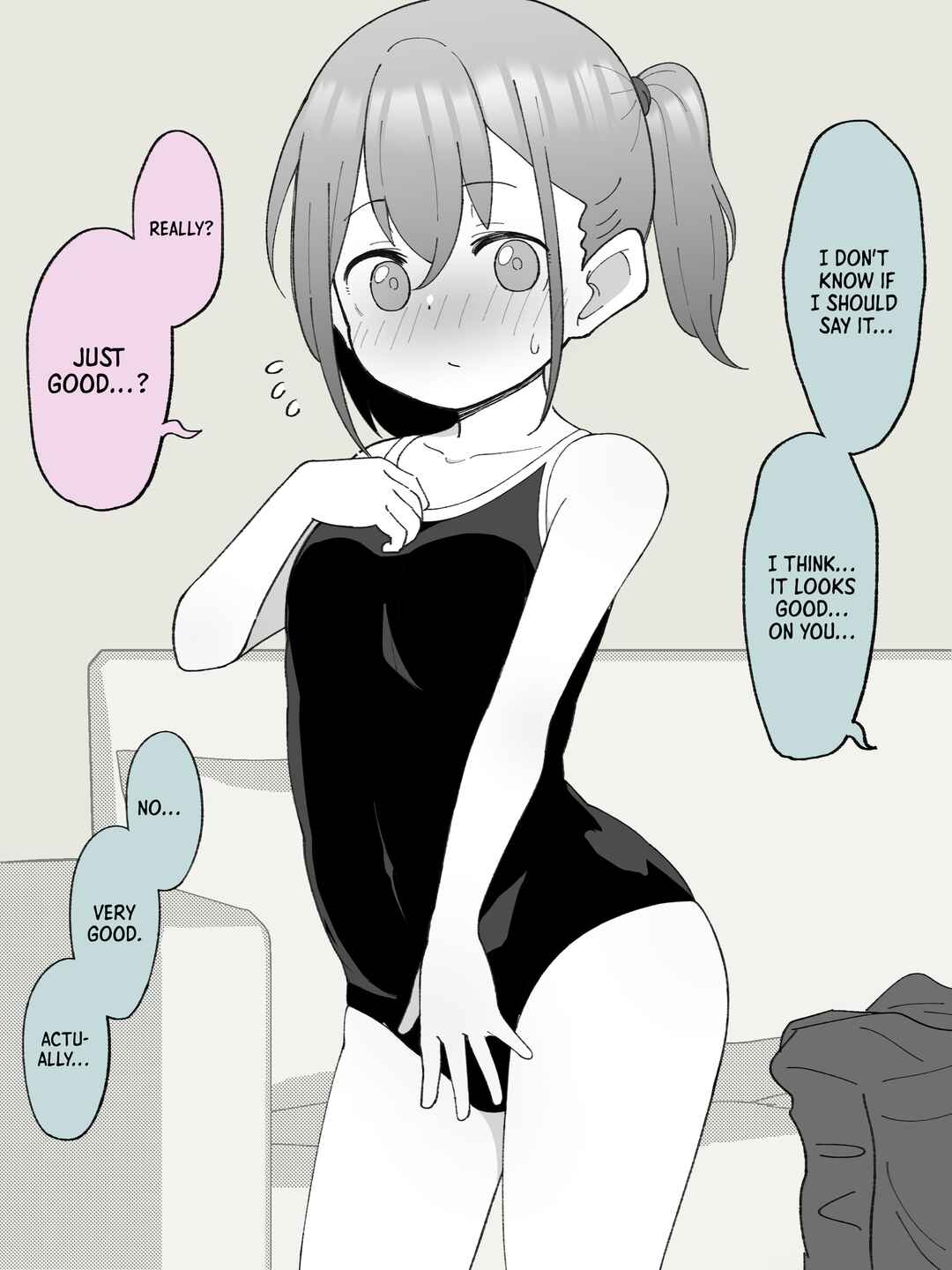 Page 3 Chapter 22 How the Little Brother Who Turned Into a Girl Became His Big Brothers Girlfriend