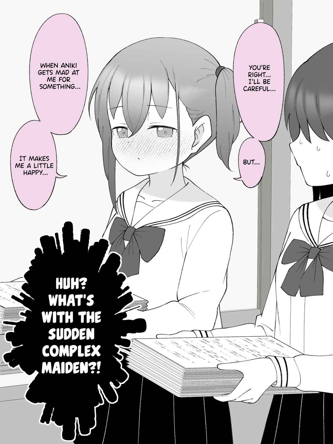Page 4 Chapter 90 How the Little Brother Who Turned Into a Girl Became His Big Brothers Girlfriend