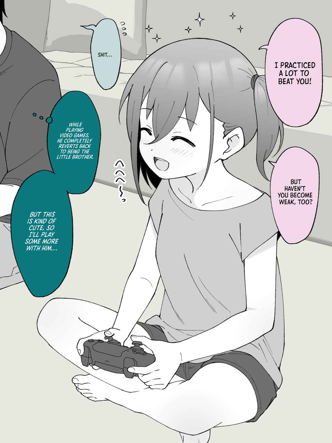Page 2 Chapter 39 How the Little Brother Who Turned Into a Girl Became His Big Brothers Girlfriend