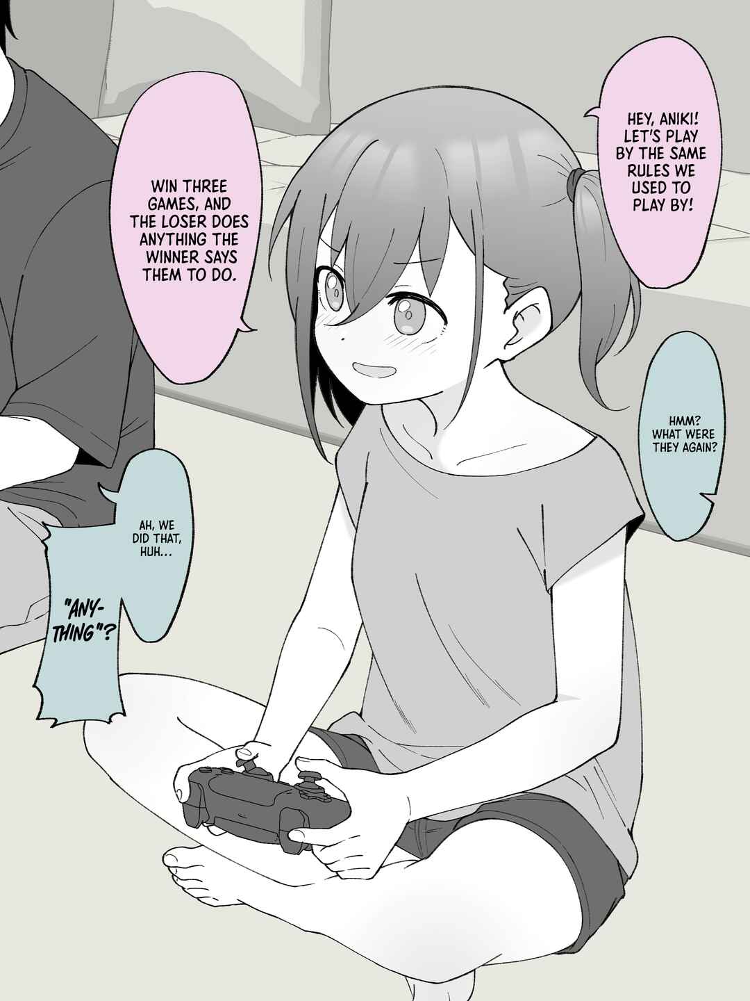 Page 3 Chapter 39 How the Little Brother Who Turned Into a Girl Became His Big Brothers Girlfriend