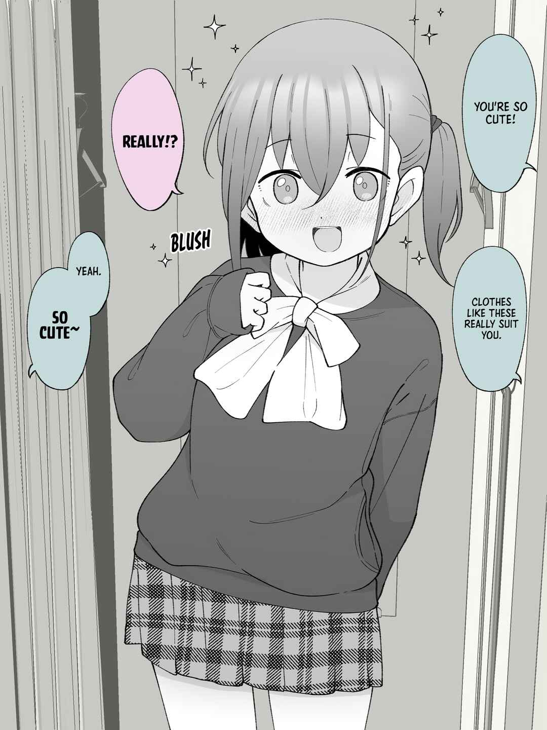 Page 2 Chapter 44 How the Little Brother Who Turned Into a Girl Became His Big Brothers Girlfriend