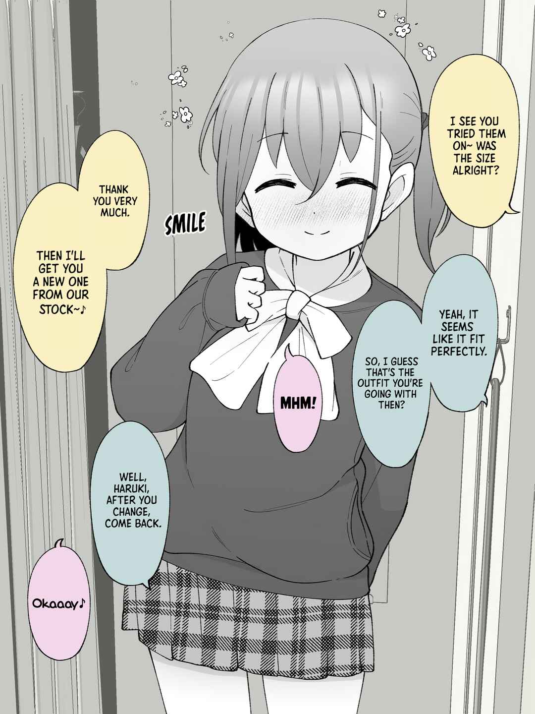 Page 3 Chapter 44 How the Little Brother Who Turned Into a Girl Became His Big Brothers Girlfriend