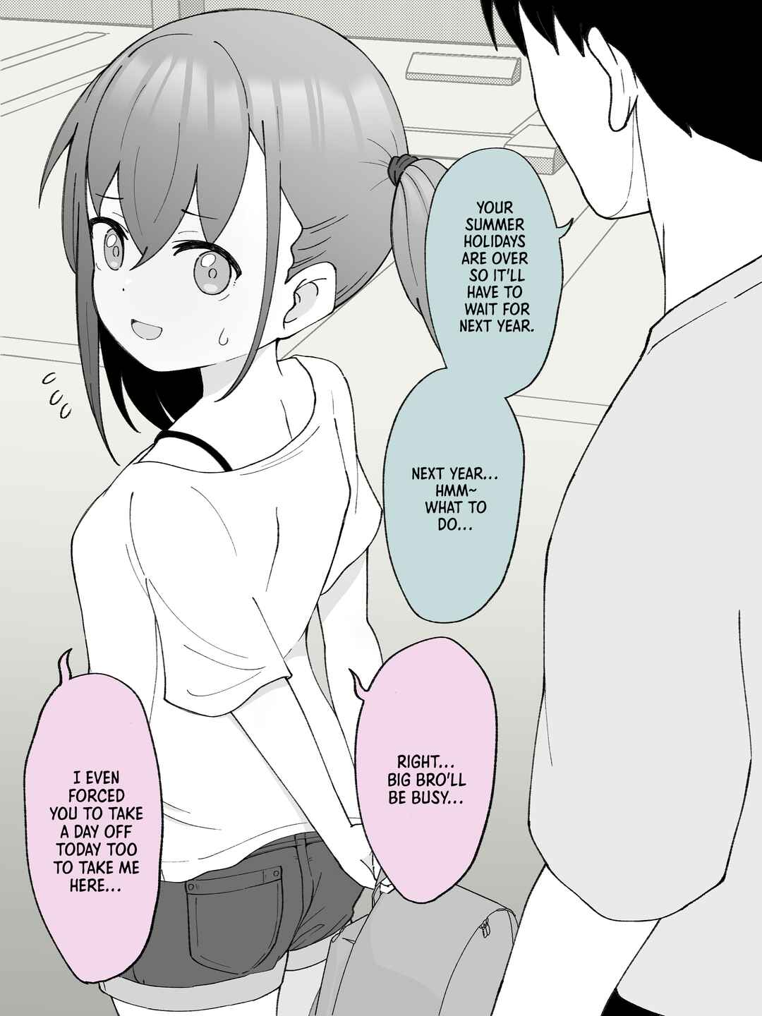 Page 2 Chapter 31 How the Little Brother Who Turned Into a Girl Became His Big Brothers Girlfriend