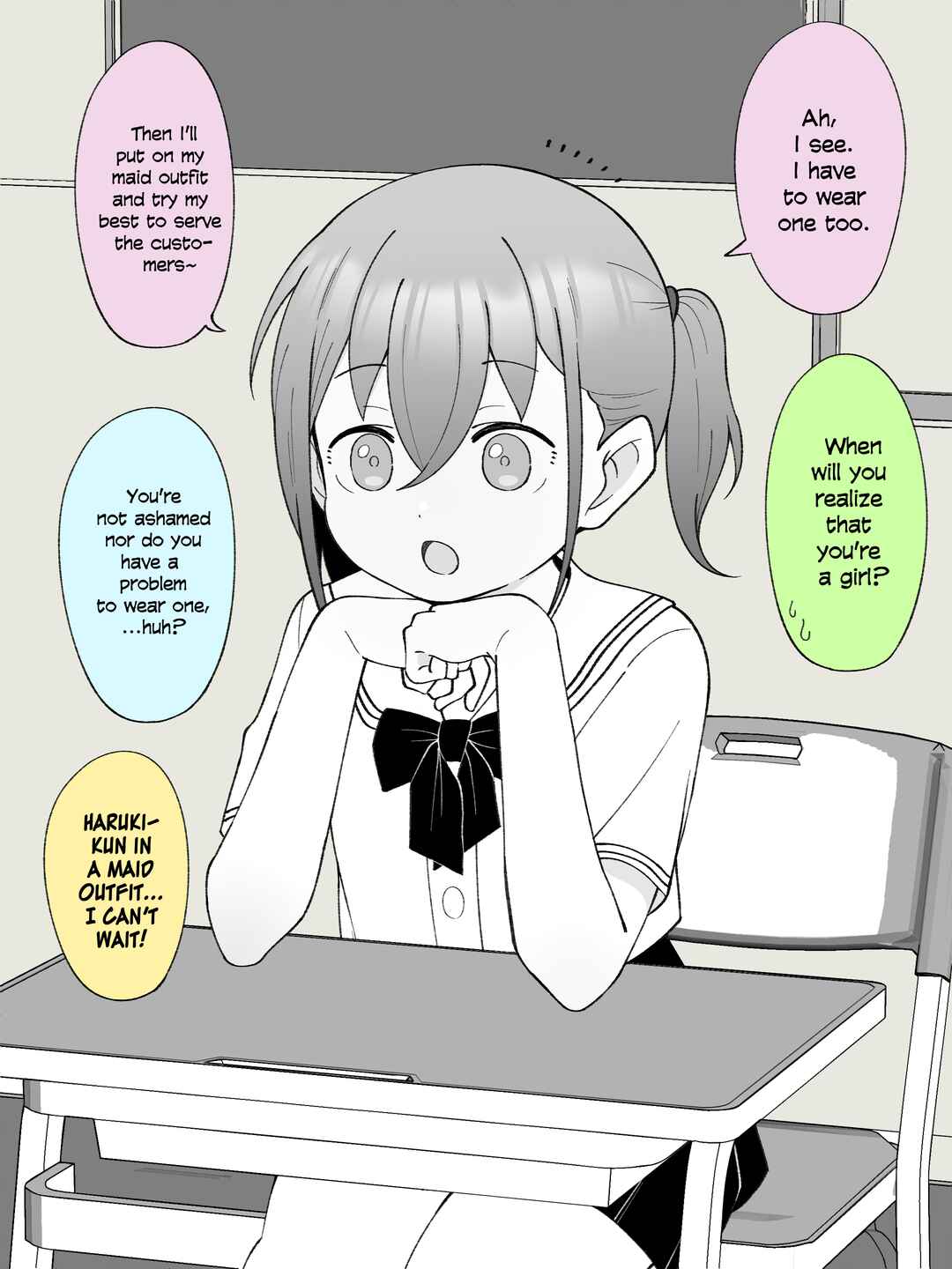 Page 3 Chapter 50 How the Little Brother Who Turned Into a Girl Became His Big Brothers Girlfriend