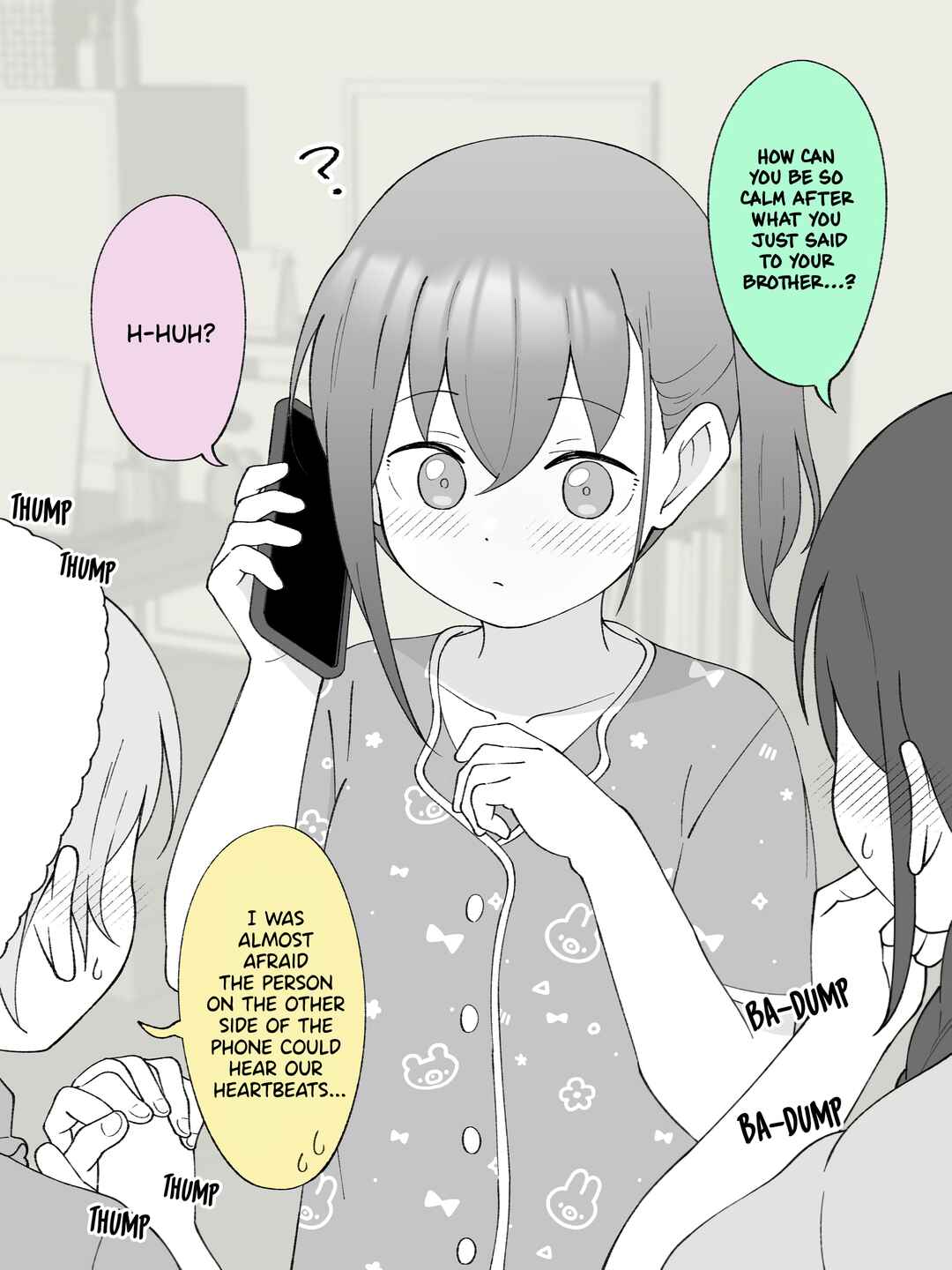Page 4 Chapter 115 How the Little Brother Who Turned Into a Girl Became His Big Brothers Girlfriend