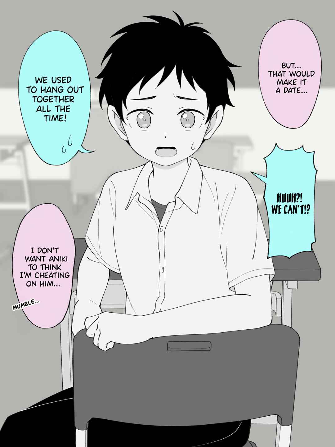Page 2 Chapter 107 How the Little Brother Who Turned Into a Girl Became His Big Brothers Girlfriend