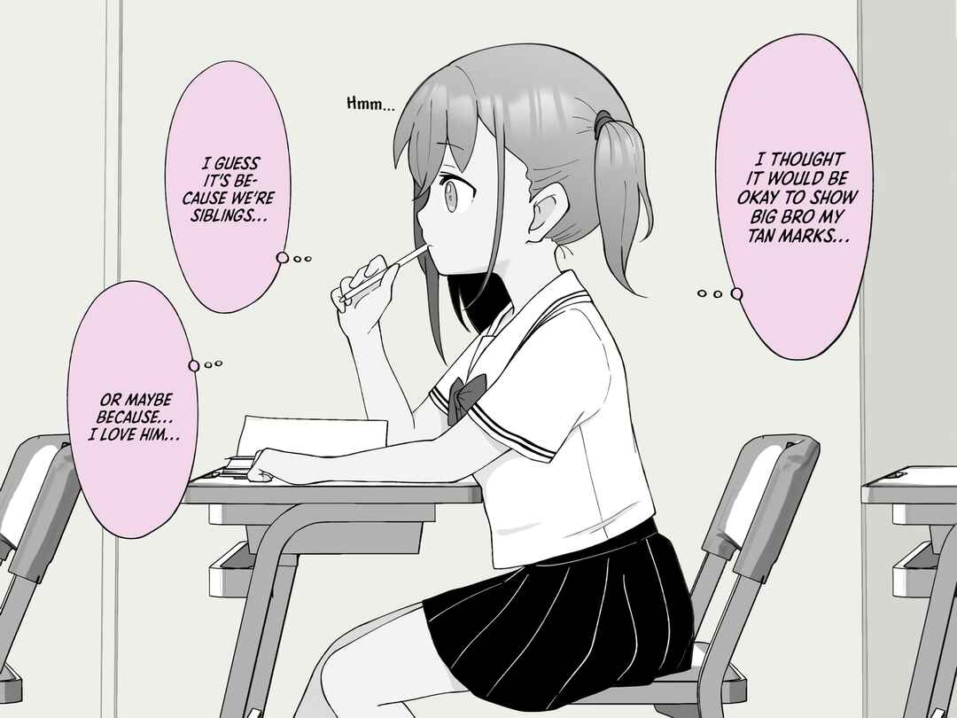 Page 1 Chapter 33 How the Little Brother Who Turned Into a Girl Became His Big Brothers Girlfriend