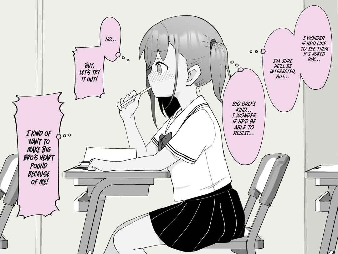 Page 3 Chapter 33 How the Little Brother Who Turned Into a Girl Became His Big Brothers Girlfriend
