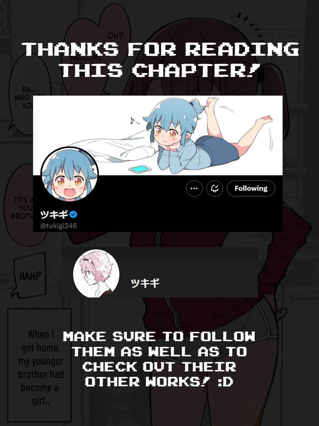 Page 4 Chapter 33 How the Little Brother Who Turned Into a Girl Became His Big Brothers Girlfriend