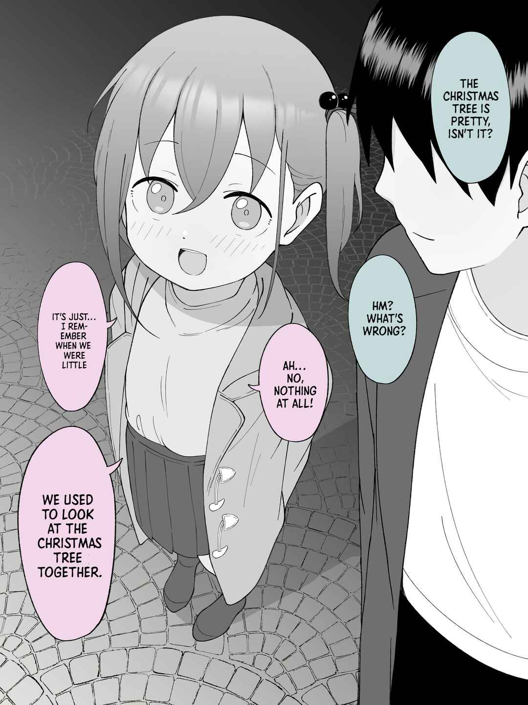 Page 1 Chapter 65 How the Little Brother Who Turned Into a Girl Became His Big Brothers Girlfriend