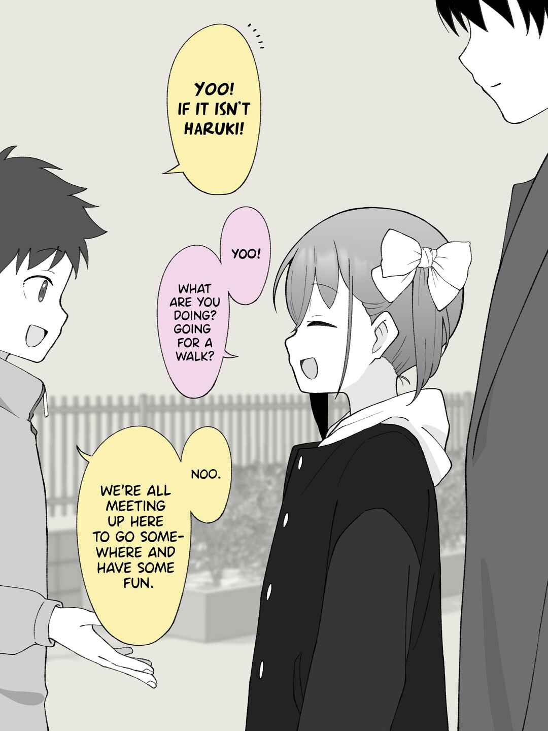 Page 1 Chapter 93 How the Little Brother Who Turned Into a Girl Became His Big Brothers Girlfriend