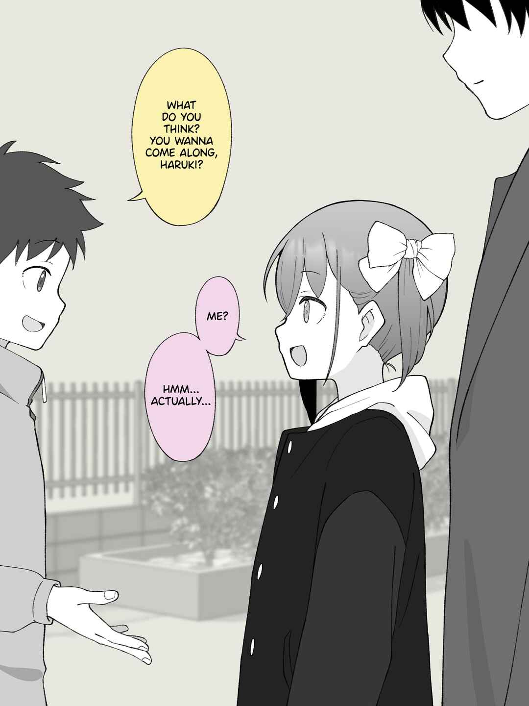 Page 2 Chapter 93 How the Little Brother Who Turned Into a Girl Became His Big Brothers Girlfriend