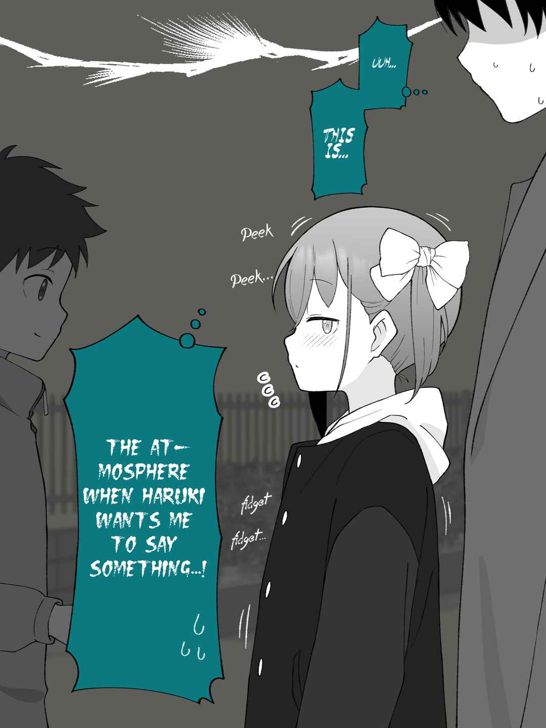 Page 3 Chapter 93 How the Little Brother Who Turned Into a Girl Became His Big Brothers Girlfriend