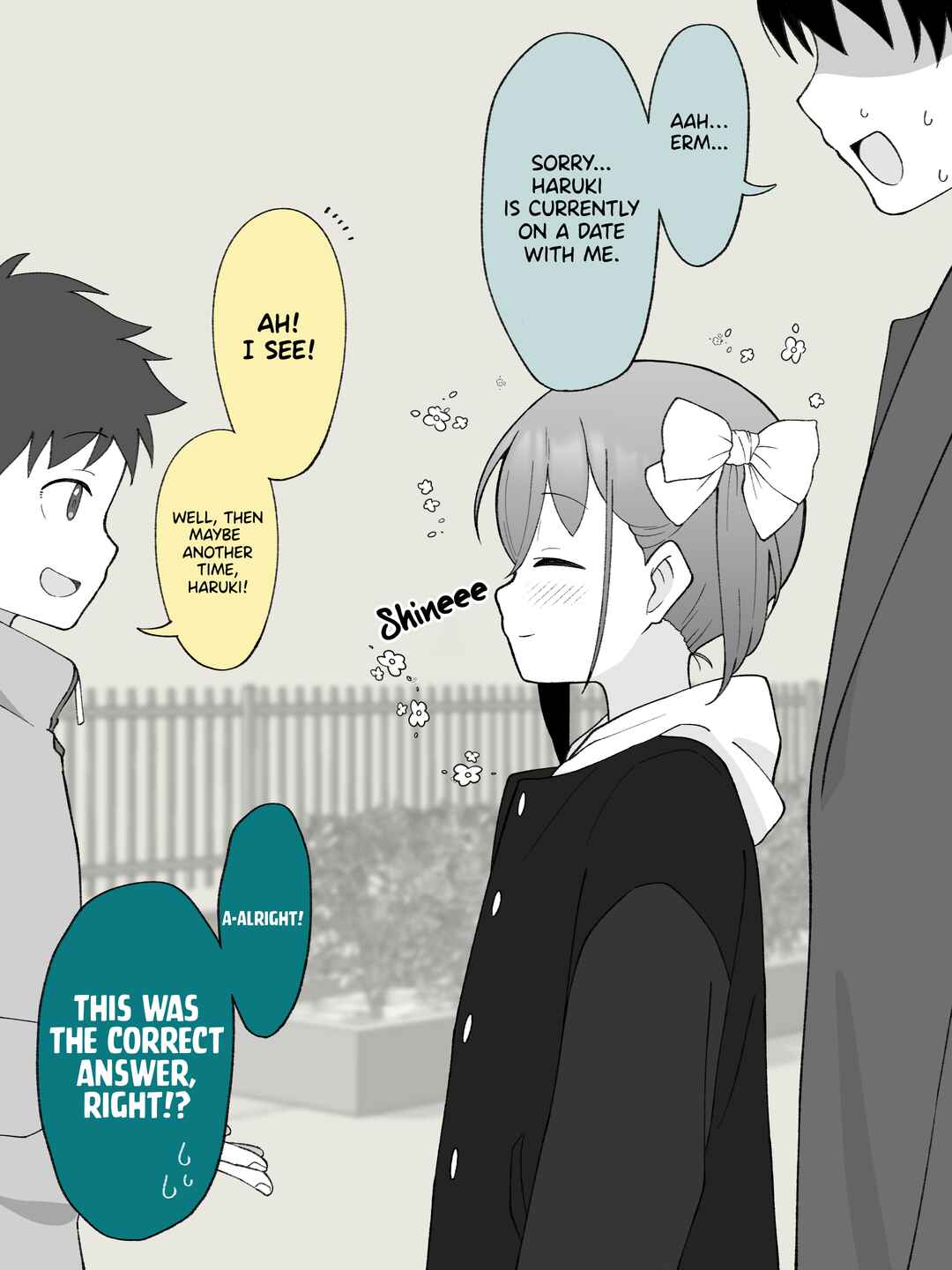Page 4 Chapter 93 How the Little Brother Who Turned Into a Girl Became His Big Brothers Girlfriend