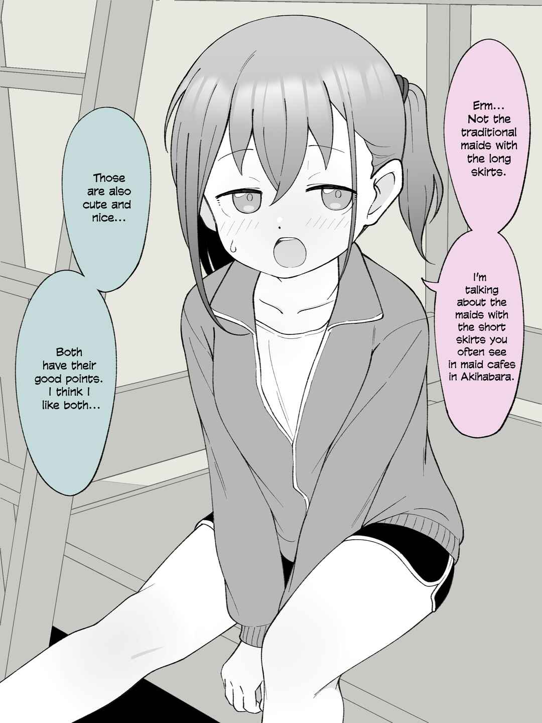 Page 3 Chapter 51 How the Little Brother Who Turned Into a Girl Became His Big Brothers Girlfriend
