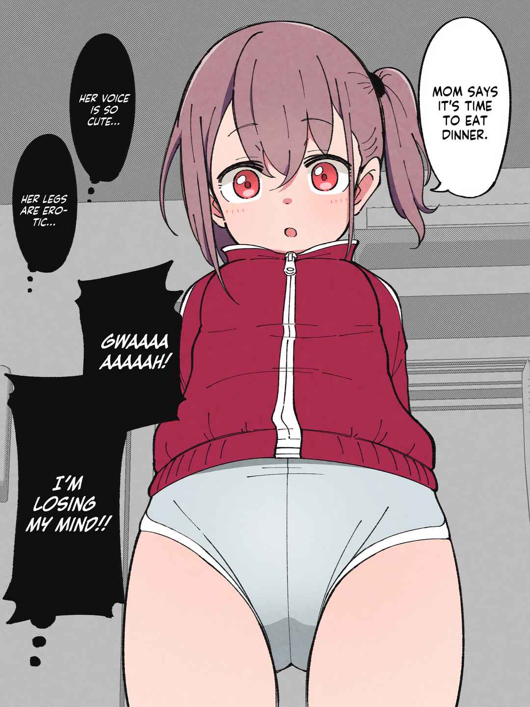 Page 2 Chapter 3 How the Little Brother Who Turned Into a Girl Became His Big Brothers Girlfriend
