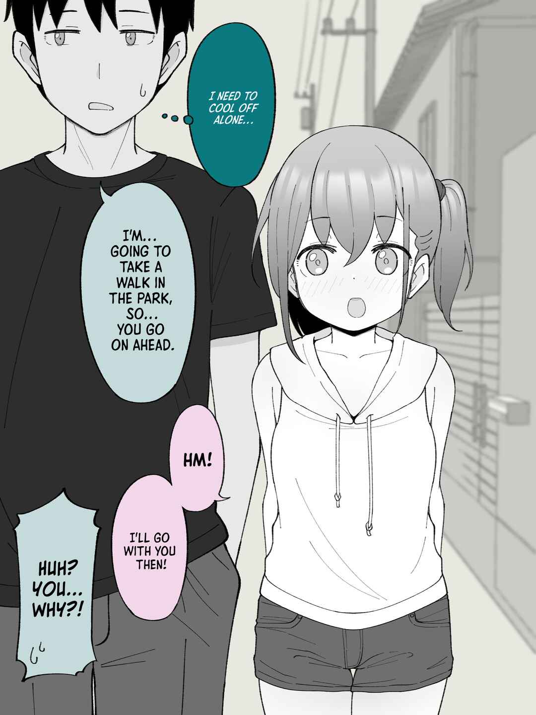 Page 3 Chapter 21 How the Little Brother Who Turned Into a Girl Became His Big Brothers Girlfriend
