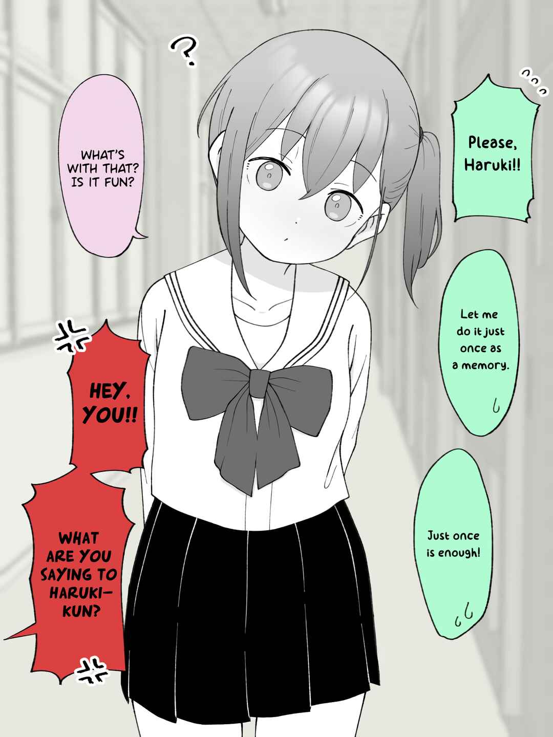 Page 1 Chapter 86 How the Little Brother Who Turned Into a Girl Became His Big Brothers Girlfriend