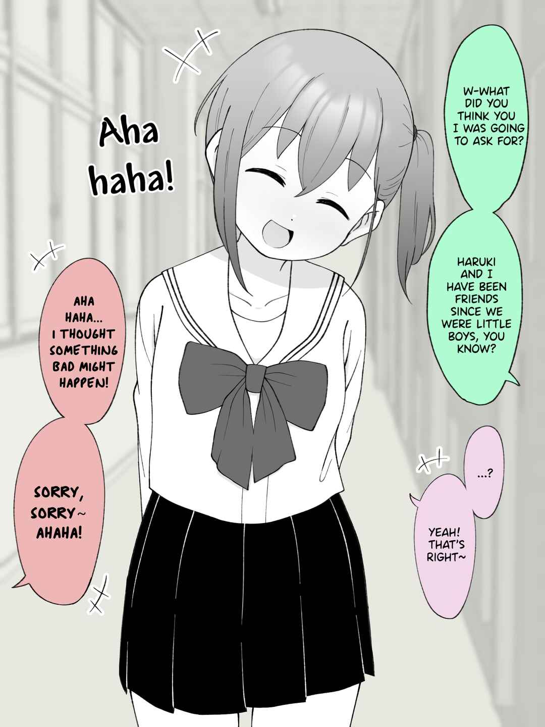 Page 3 Chapter 86 How the Little Brother Who Turned Into a Girl Became His Big Brothers Girlfriend