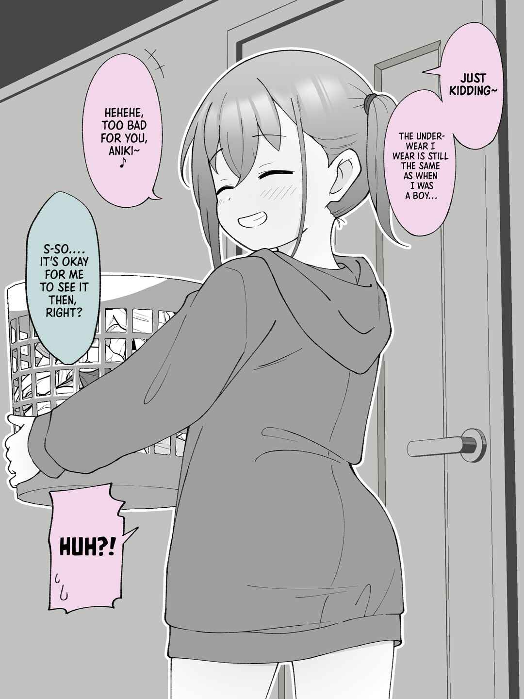 Page 3 Chapter 56 How the Little Brother Who Turned Into a Girl Became His Big Brothers Girlfriend