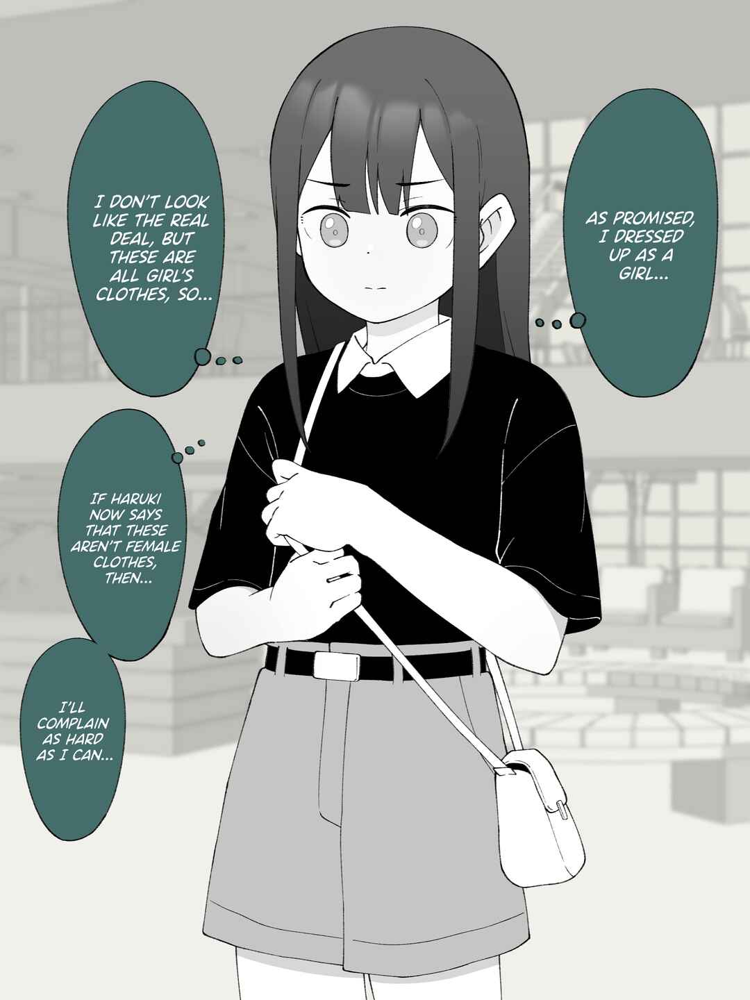Page 1 Chapter 108 How the Little Brother Who Turned Into a Girl Became His Big Brothers Girlfriend