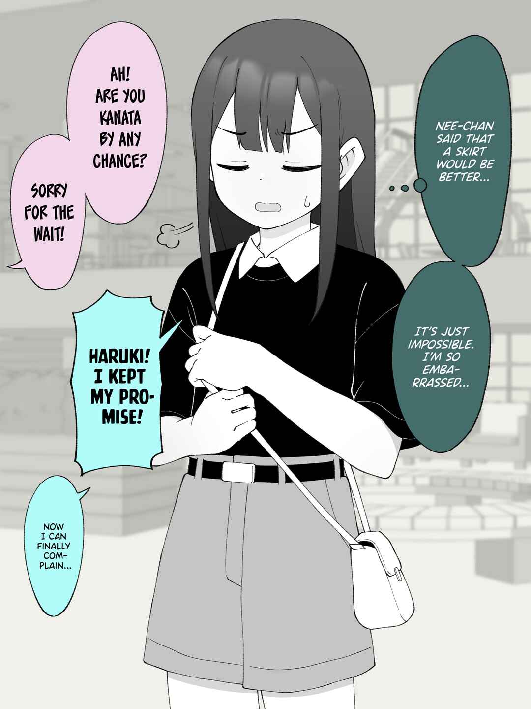 Page 2 Chapter 108 How the Little Brother Who Turned Into a Girl Became His Big Brothers Girlfriend