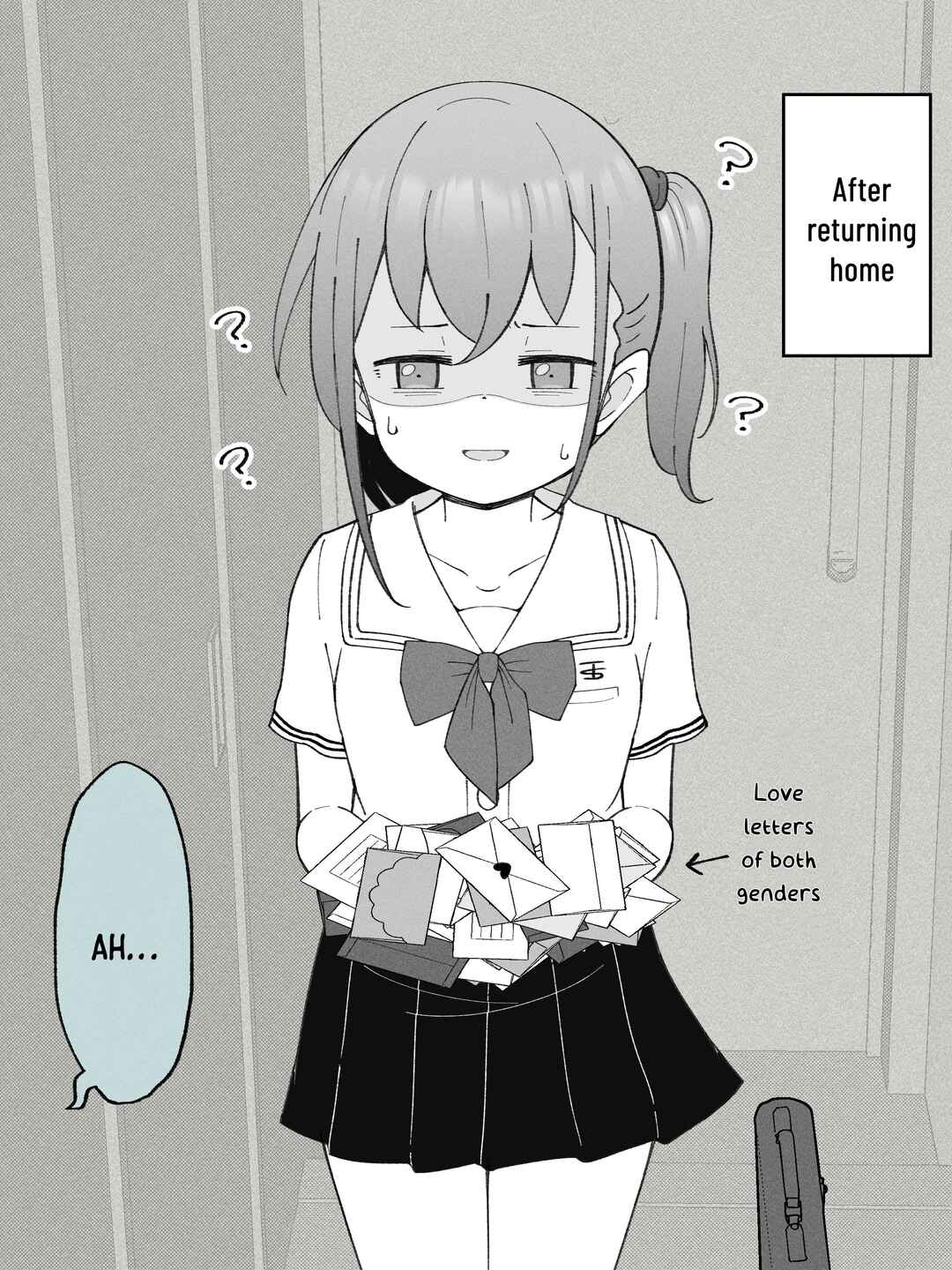 Page 3 Chapter 18 How the Little Brother Who Turned Into a Girl Became His Big Brothers Girlfriend
