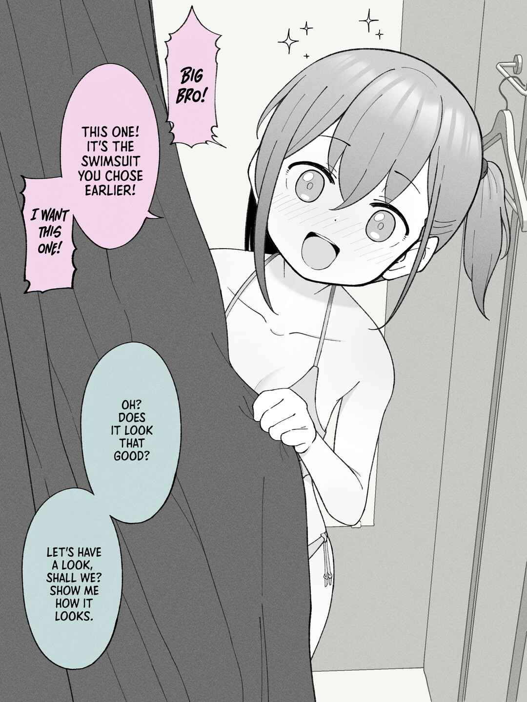 Page 1 Chapter 26 How the Little Brother Who Turned Into a Girl Became His Big Brothers Girlfriend
