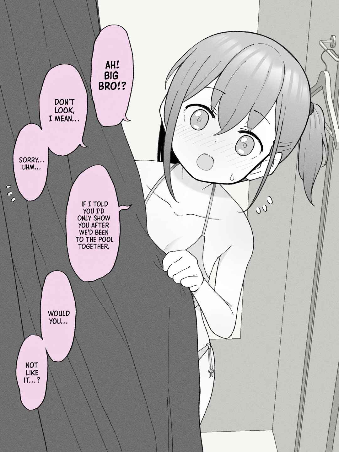 Page 2 Chapter 26 How the Little Brother Who Turned Into a Girl Became His Big Brothers Girlfriend