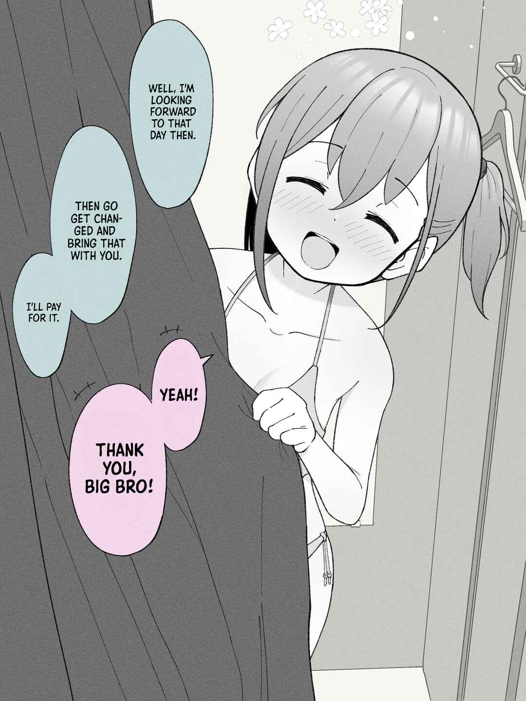 Page 3 Chapter 26 How the Little Brother Who Turned Into a Girl Became His Big Brothers Girlfriend