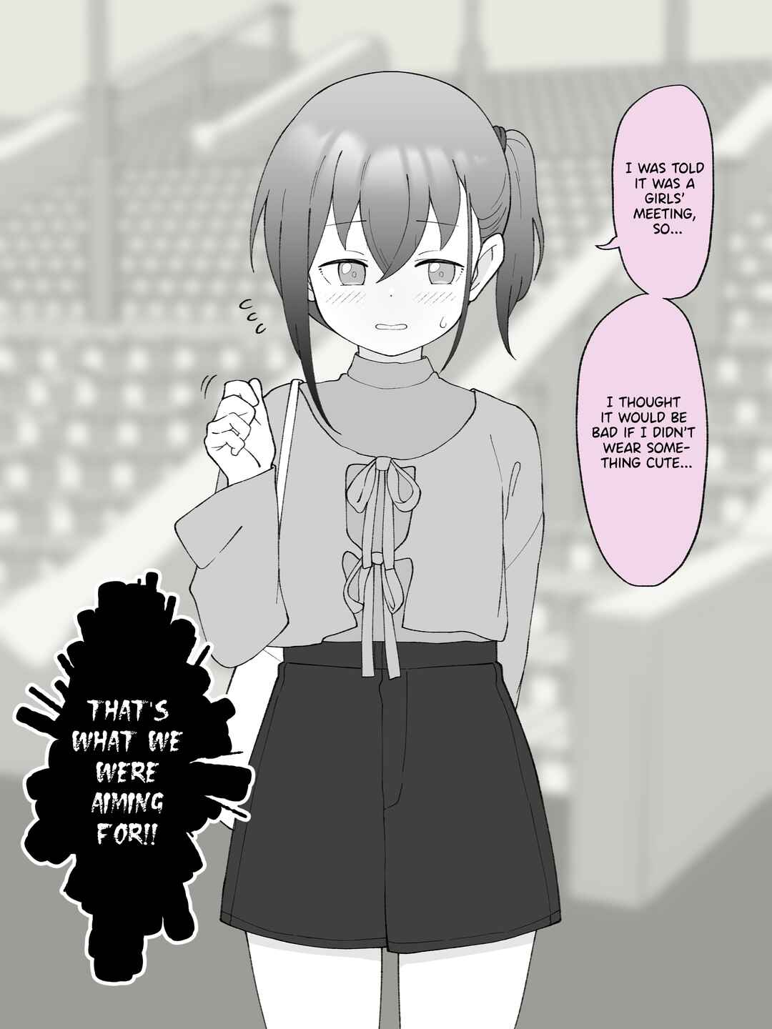 Page 2 Chapter 100 How the Little Brother Who Turned Into a Girl Became His Big Brothers Girlfriend