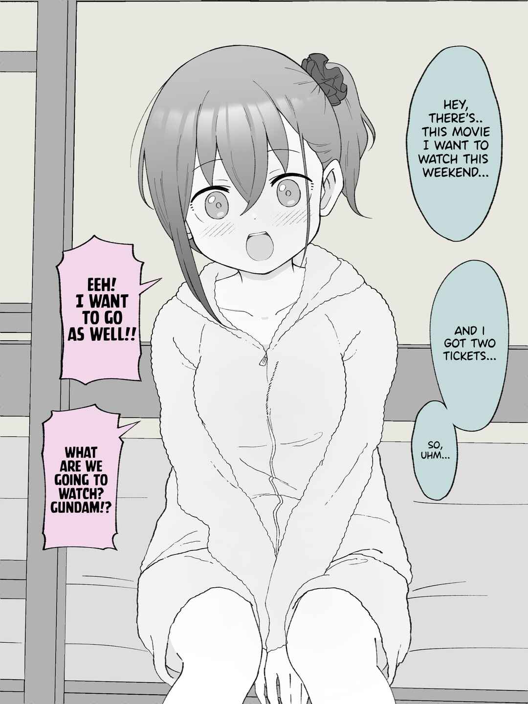 Page 1 Chapter 74 How the Little Brother Who Turned Into a Girl Became His Big Brothers Girlfriend
