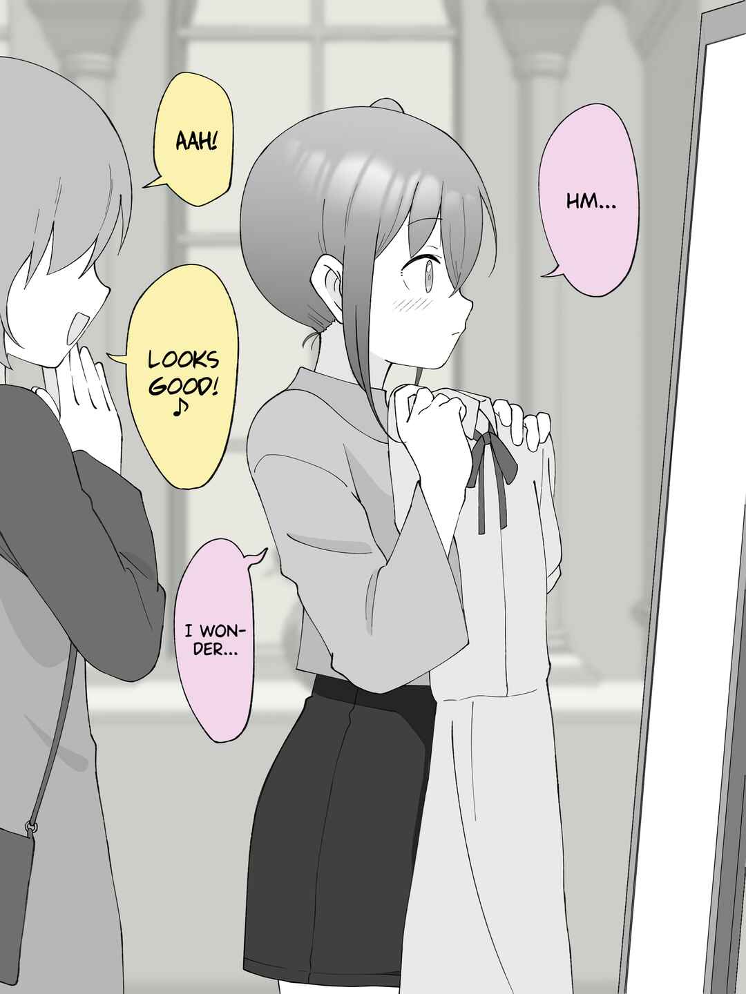 Page 1 Chapter 102 How the Little Brother Who Turned Into a Girl Became His Big Brothers Girlfriend