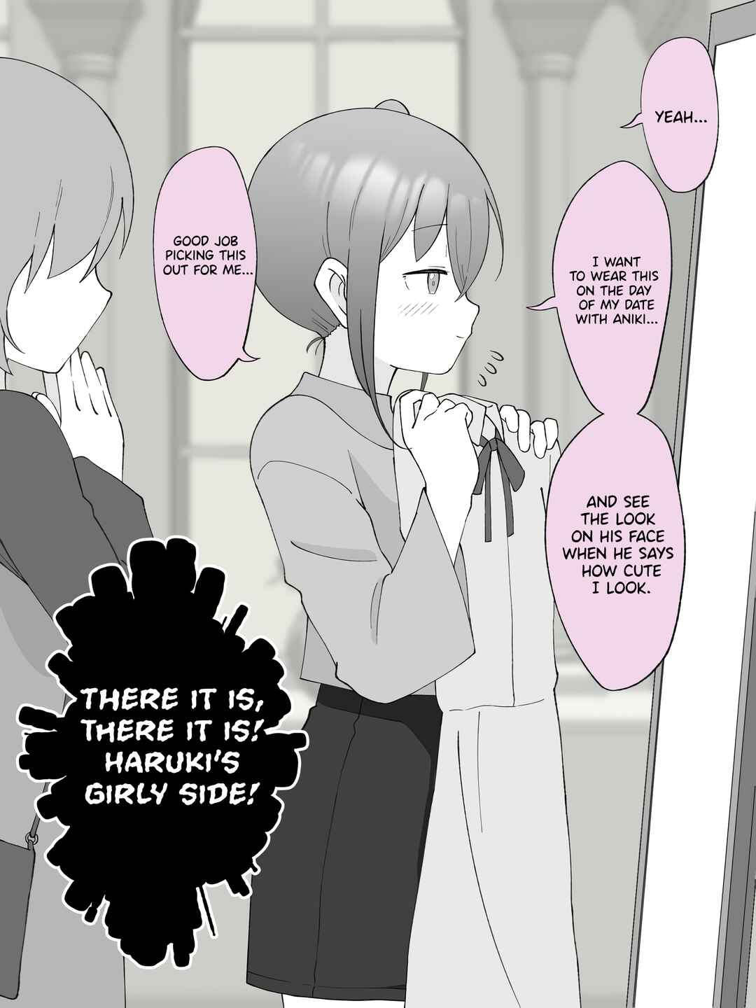Page 4 Chapter 102 How the Little Brother Who Turned Into a Girl Became His Big Brothers Girlfriend