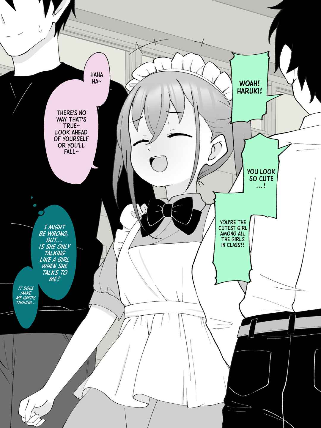 Page 4 Chapter 54 How the Little Brother Who Turned Into a Girl Became His Big Brothers Girlfriend