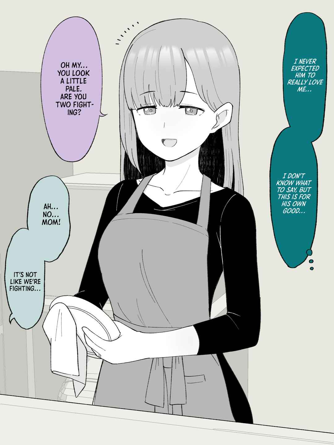 Page 1 Chapter 36 How the Little Brother Who Turned Into a Girl Became His Big Brothers Girlfriend