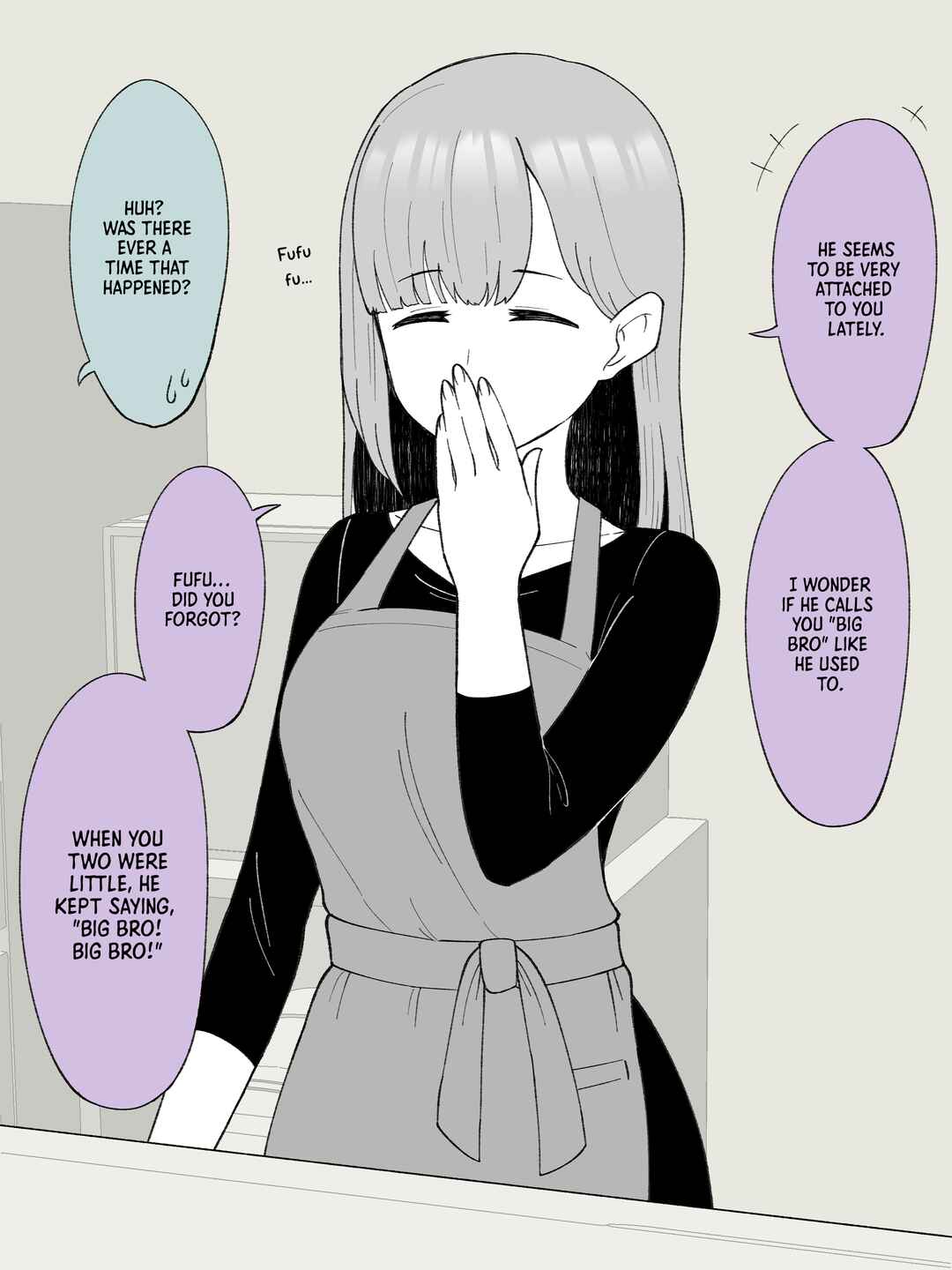 Page 2 Chapter 36 How the Little Brother Who Turned Into a Girl Became His Big Brothers Girlfriend