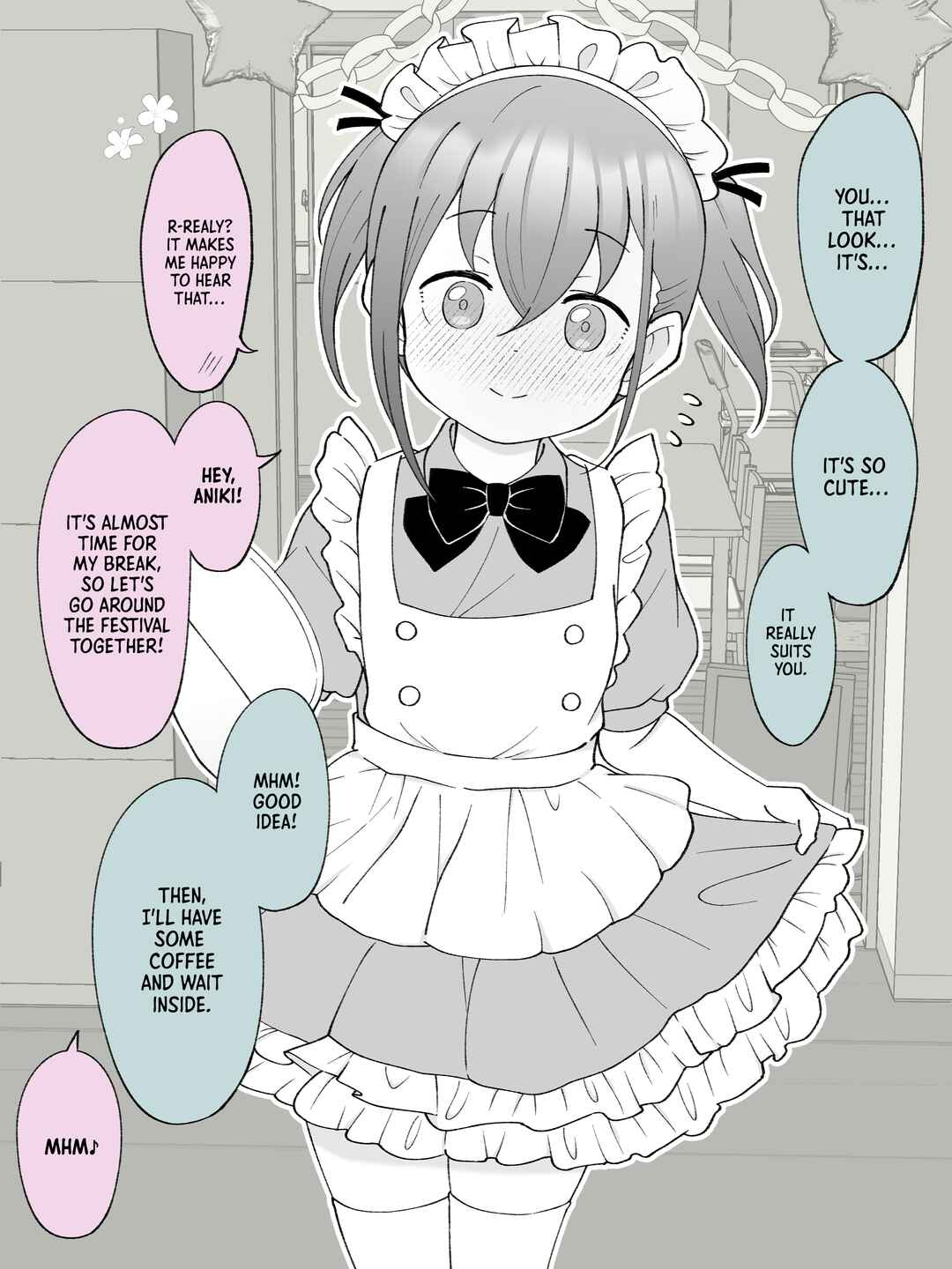 Page 2 Chapter 53 How the Little Brother Who Turned Into a Girl Became His Big Brothers Girlfriend