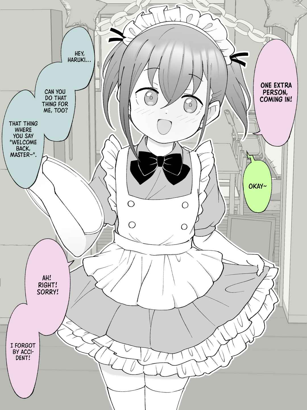 Page 3 Chapter 53 How the Little Brother Who Turned Into a Girl Became His Big Brothers Girlfriend